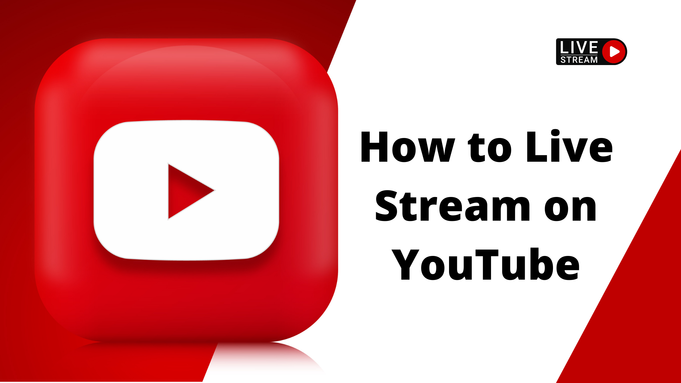 How to Live Stream On YouTube