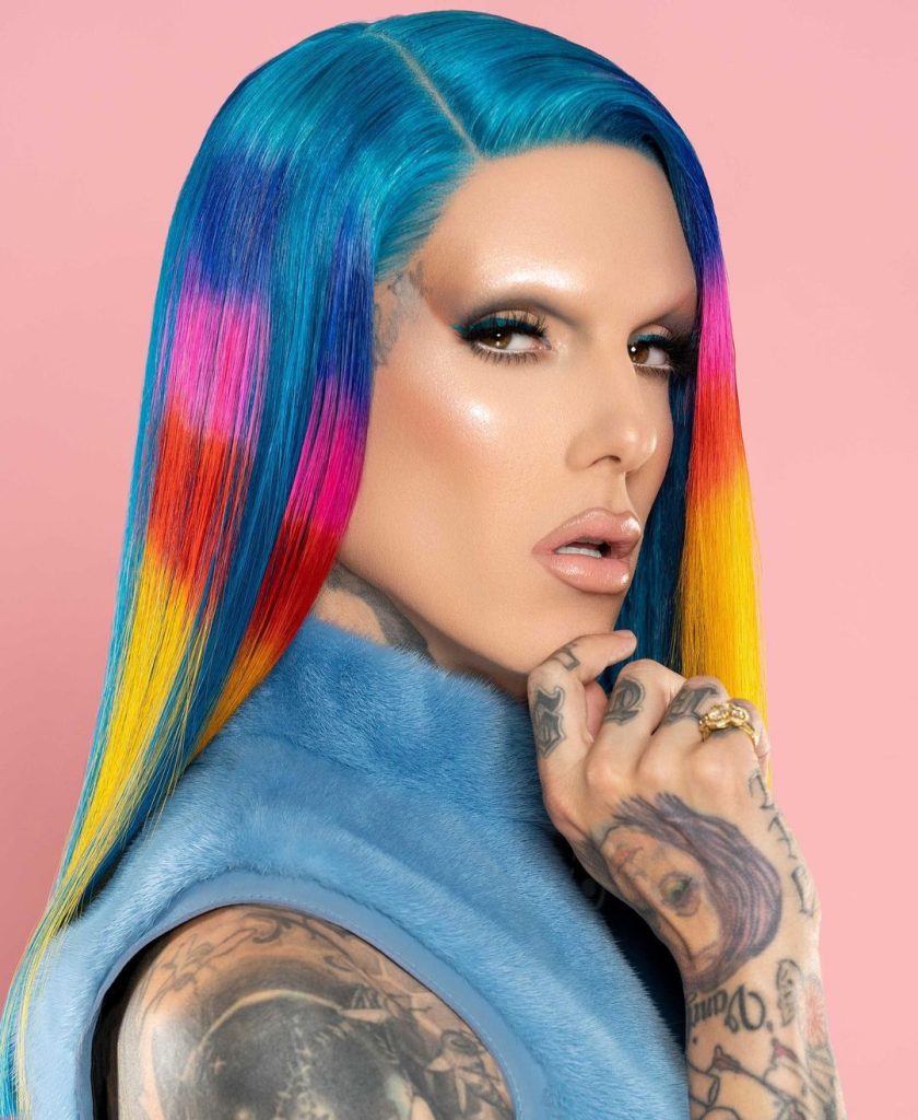 Jeffree Star - beauty youtubers