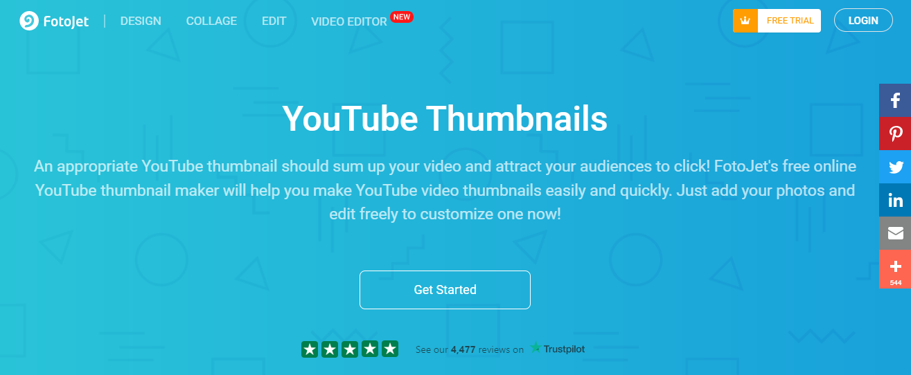 15 Best YouTube Thumbnail Maker Sites & Apps (2023) - UpViews - Blog