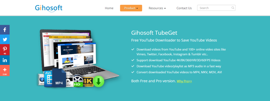 Gihosoft TubeGet