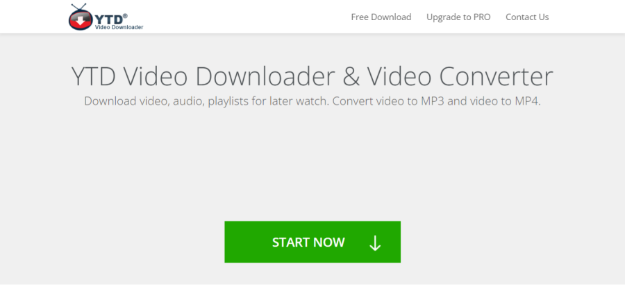 YTD Video Downloader