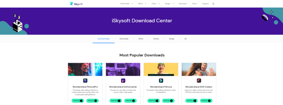 iSkySoft Video Downloader