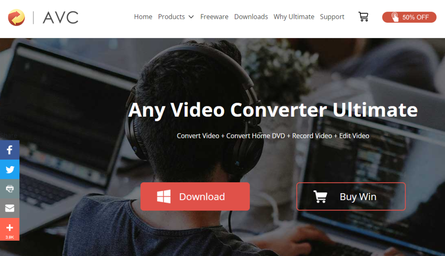 Any Video Converter - free YouTube to mp3 converter