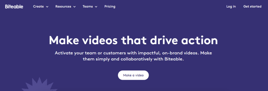 Biteable - youtube marketing tools
