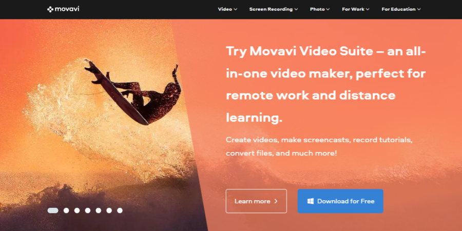 Movavi - best video editing software