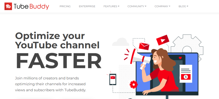 Tubebuddy - youtube marketing tools