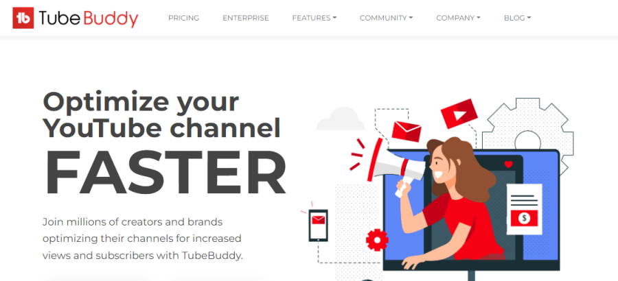 Tubebuddy - YouTube SEO Tools