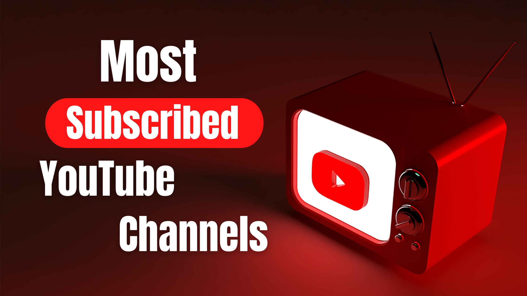 Top 15 Most Subscribed  Channels in 2023 - UpViews - Blog