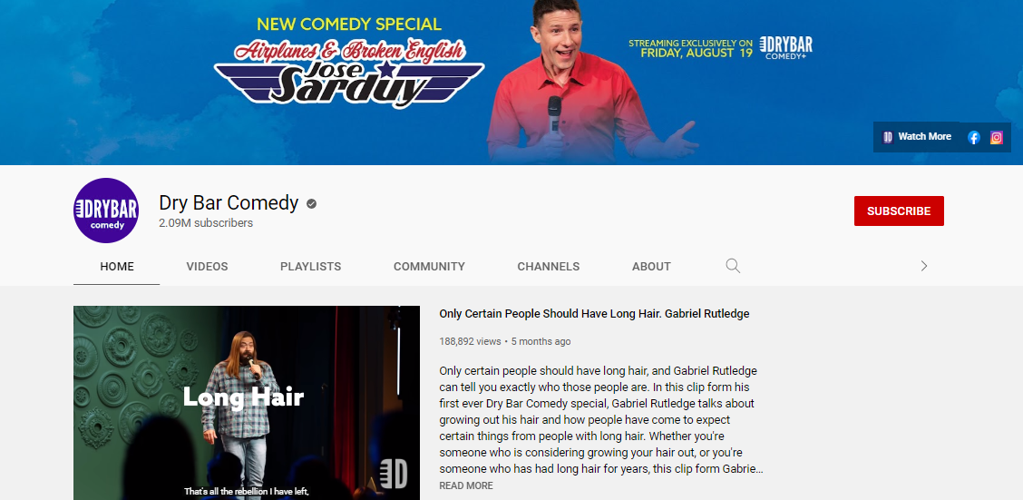 15 Best YouTube Stand up Comedy Channels UpViews Blog