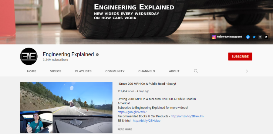 Engineering Explained - Car YouTubers