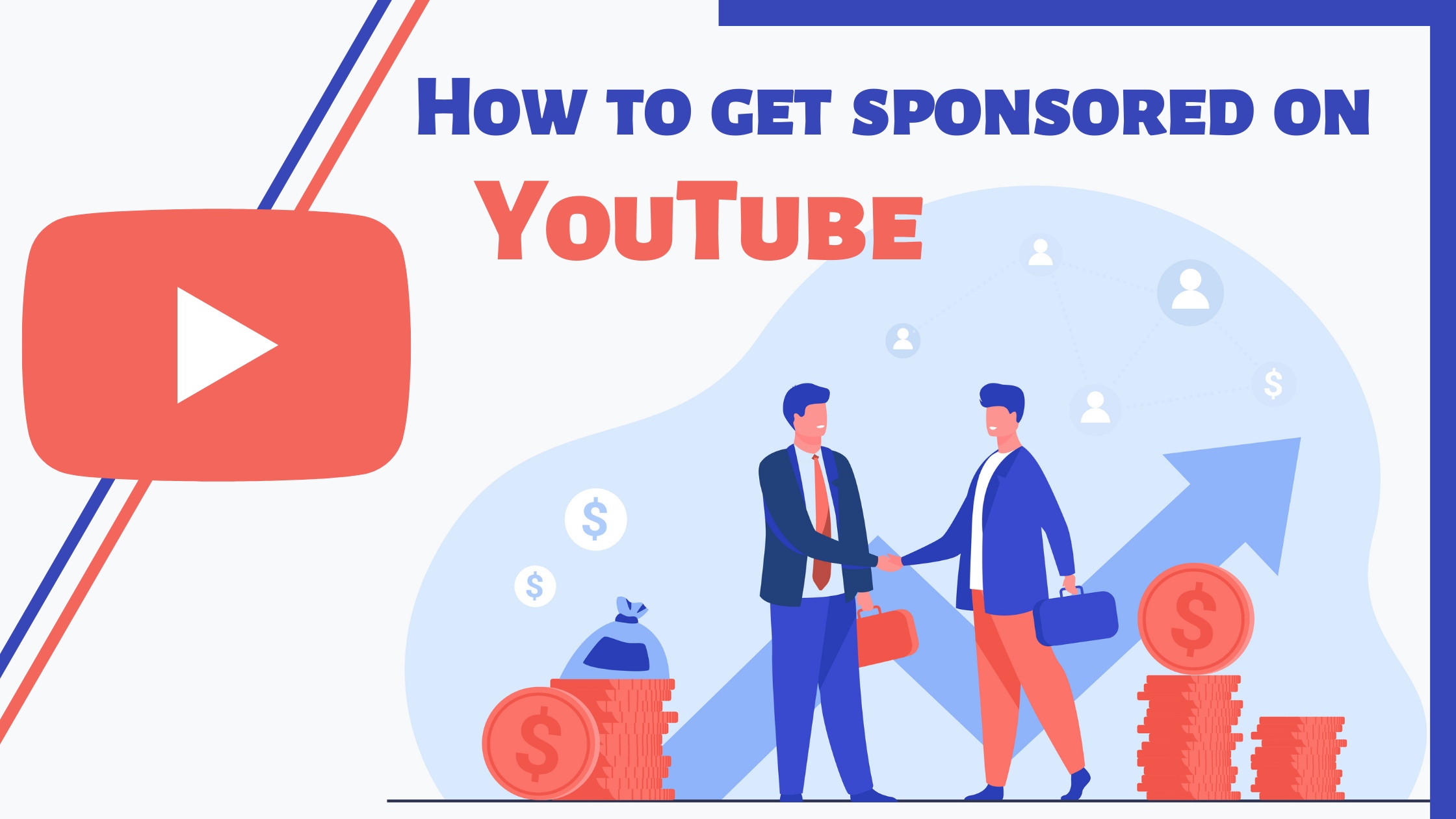 How to get sponsored on Youtube