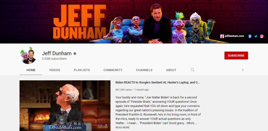 Jeff Dunham - YouTube stand up comedy