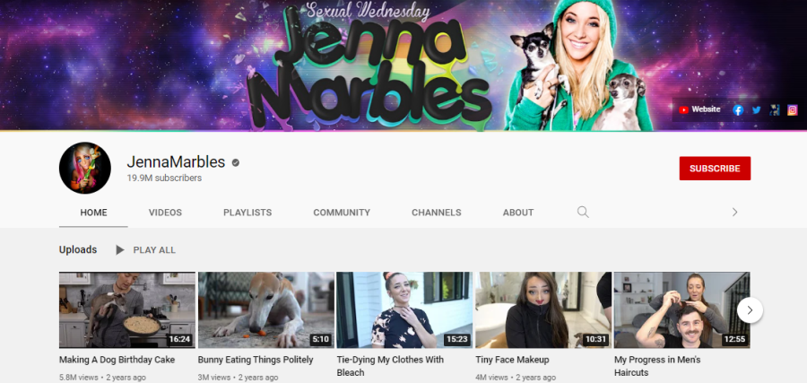 JennaMarbles - female YouTubers