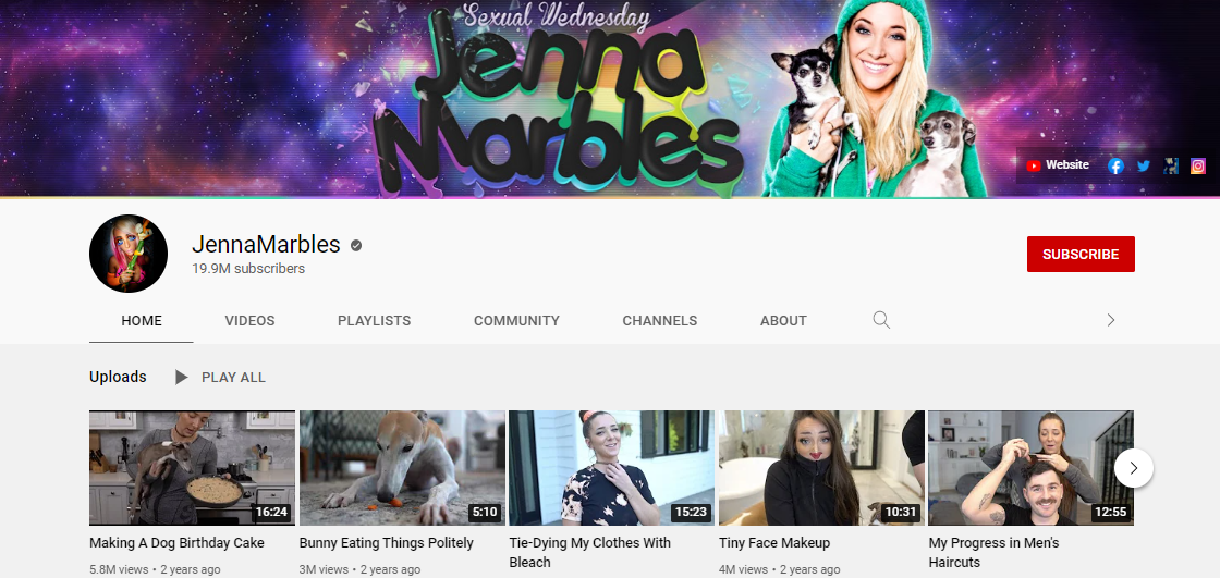 15 Best Female Youtubers And Vloggers You Should Subscribe To Upviews