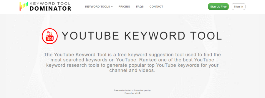 10 Best Youtube Keyword Tools Will Rank Your Video Easily Upviews Blog 5029