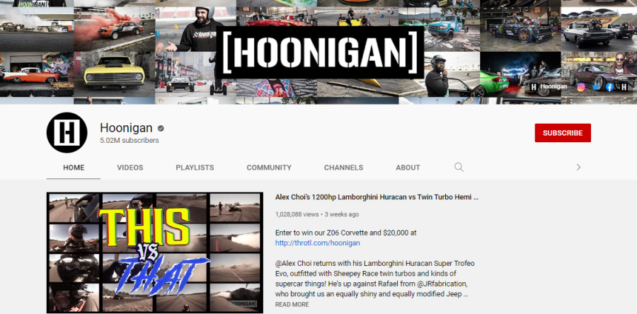 The Hoonigans