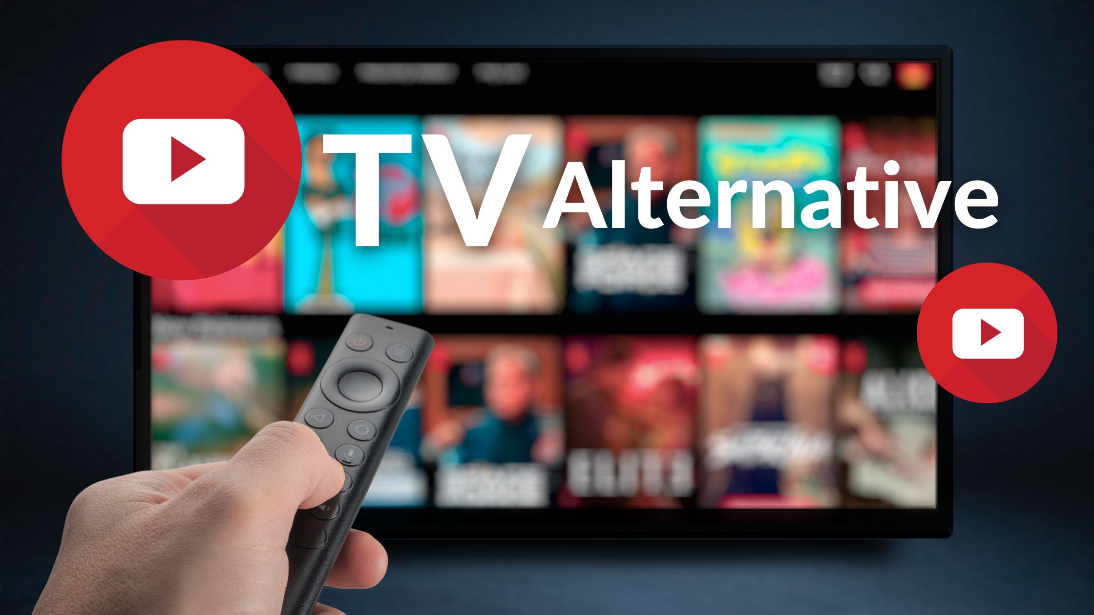 YouTube TV Alternative