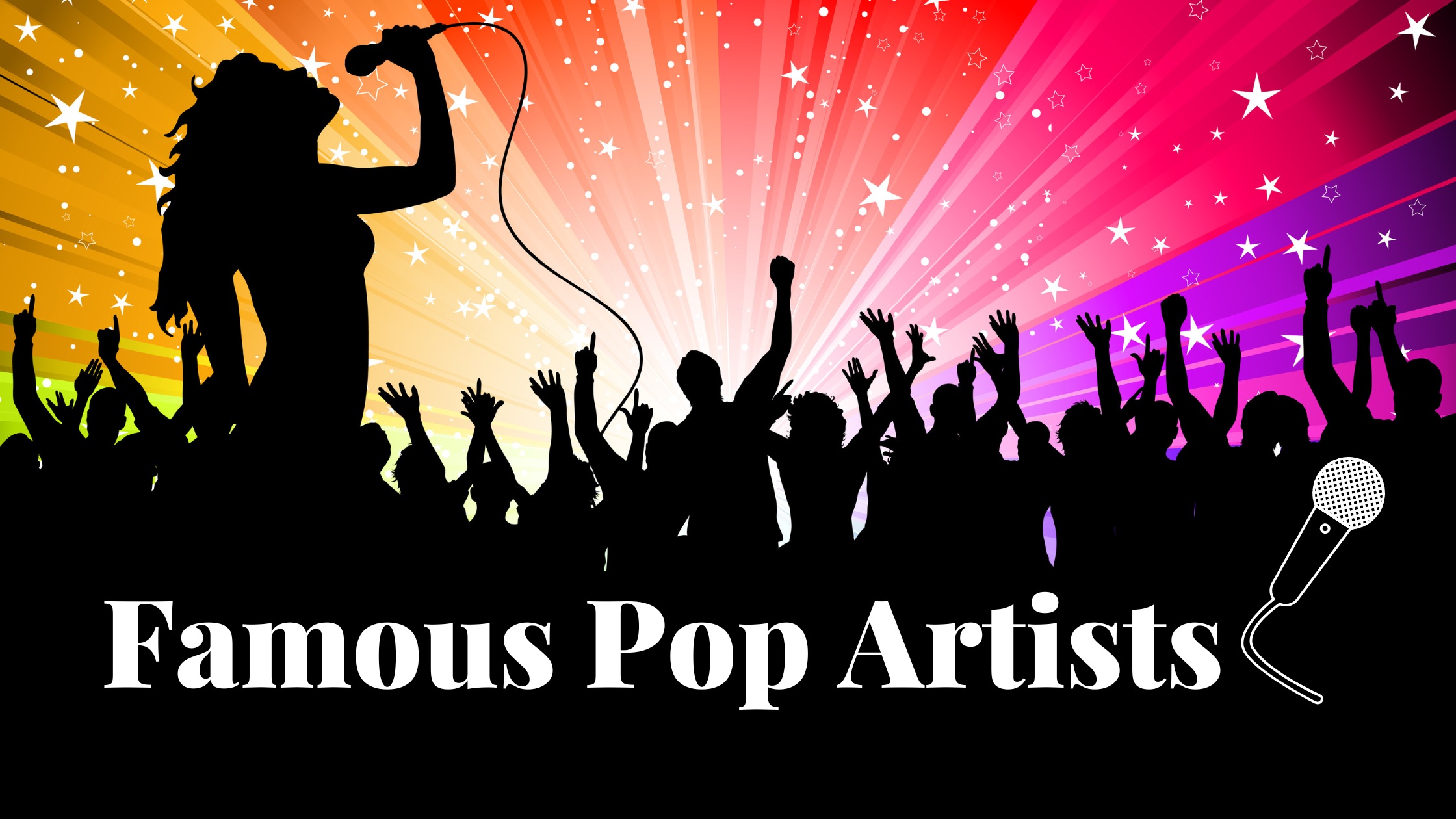 famous pop artists