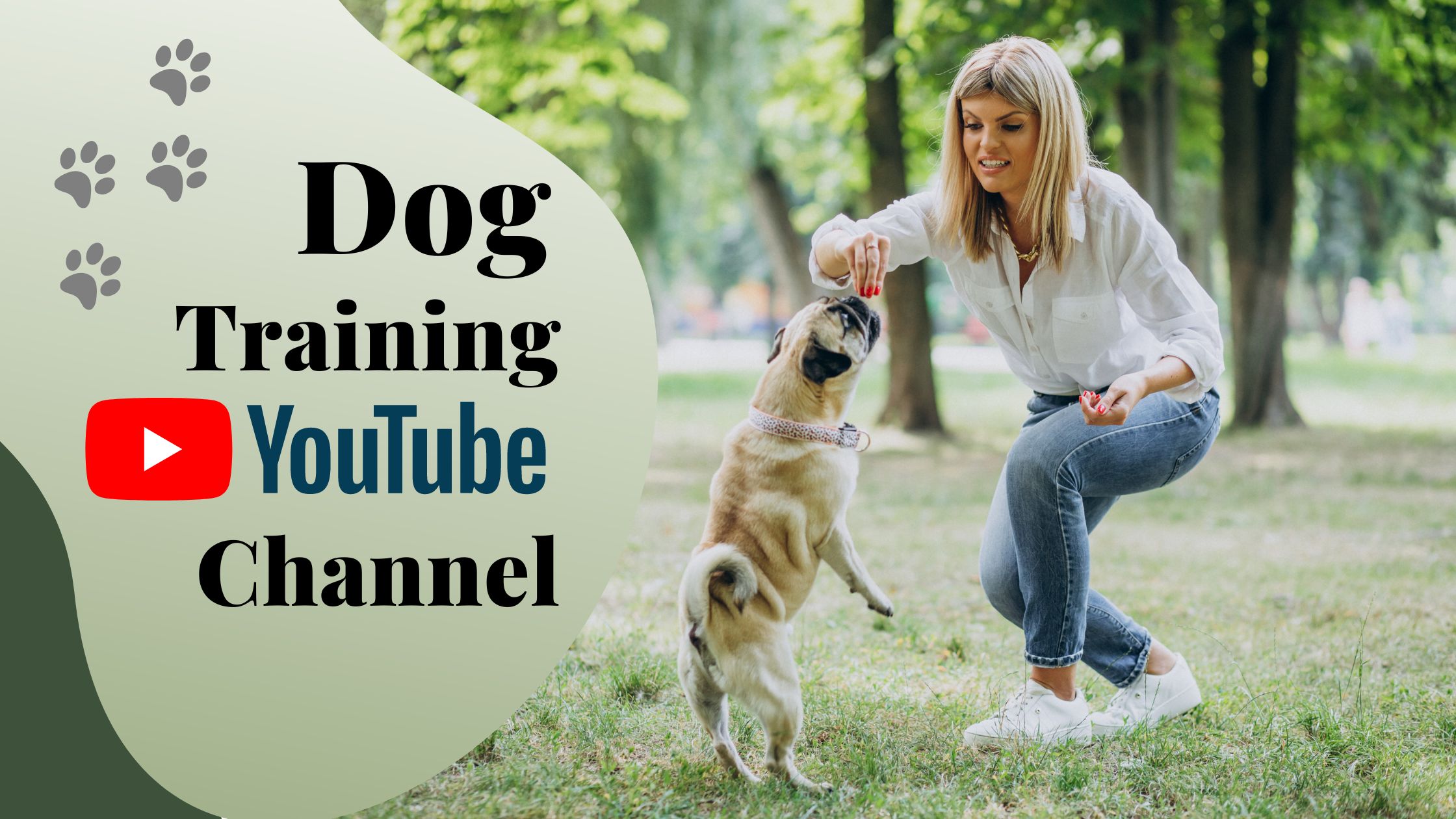 Dog Training YouTube Channel
