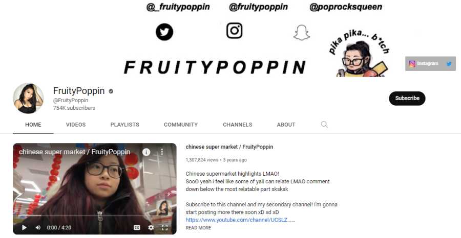 FruityPoppin