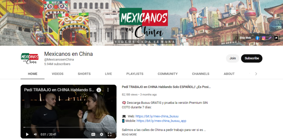 Mexicanos en China