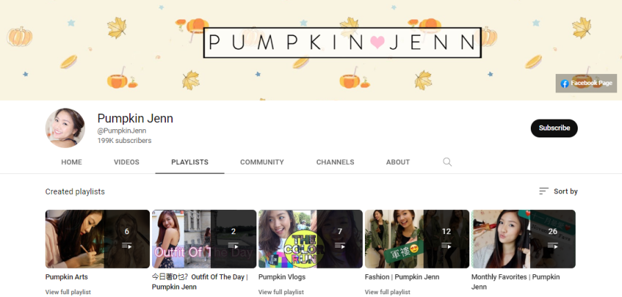 Pumpkin Jenn