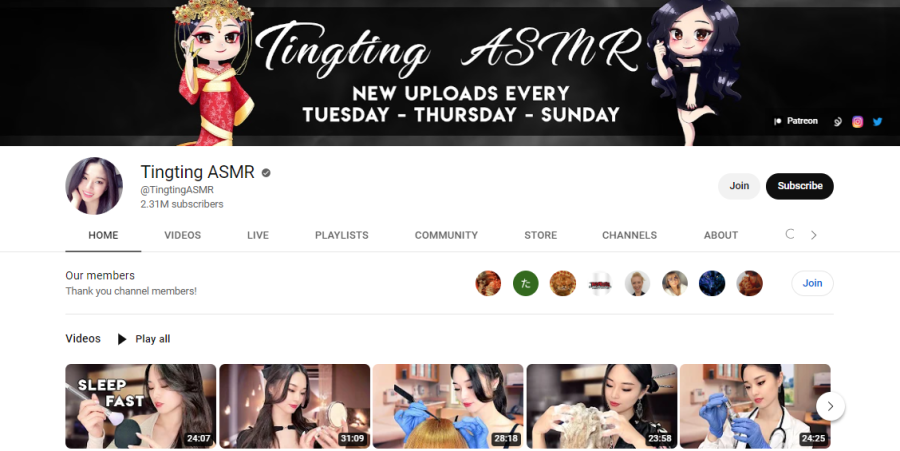 Tingting ASMR