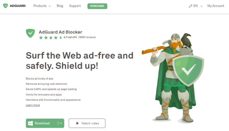 adguard adblocker 사용법