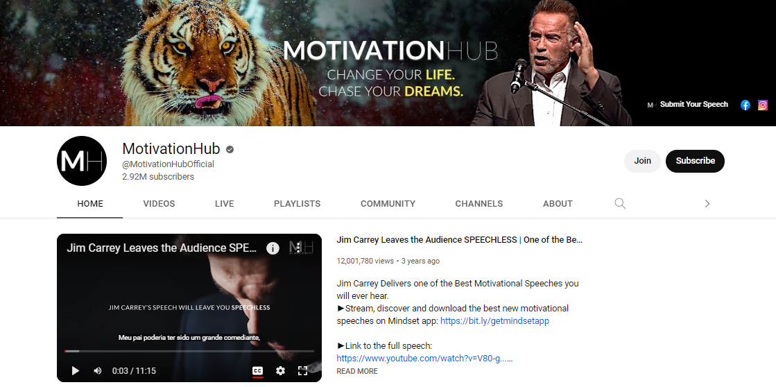 13 Best Inspirational & Motivational YouTube Channels For You