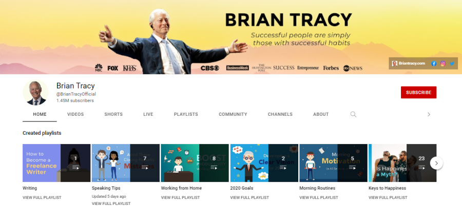 Brian Tracy