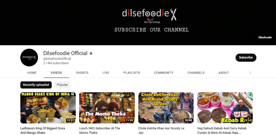DilseFoodie Official