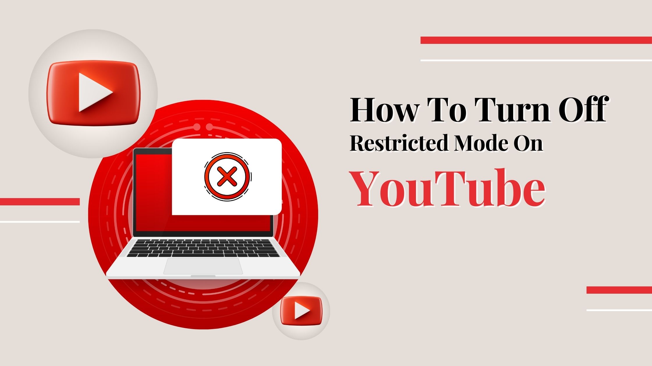 How To Turn Off Restricted Mode On YouTube
