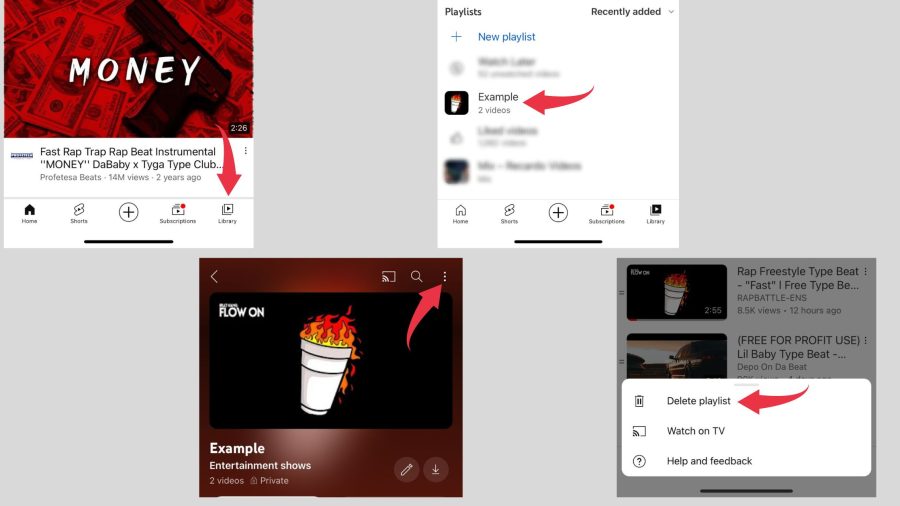 How to Delete Playlist on YouTube on Your iPhone or Android