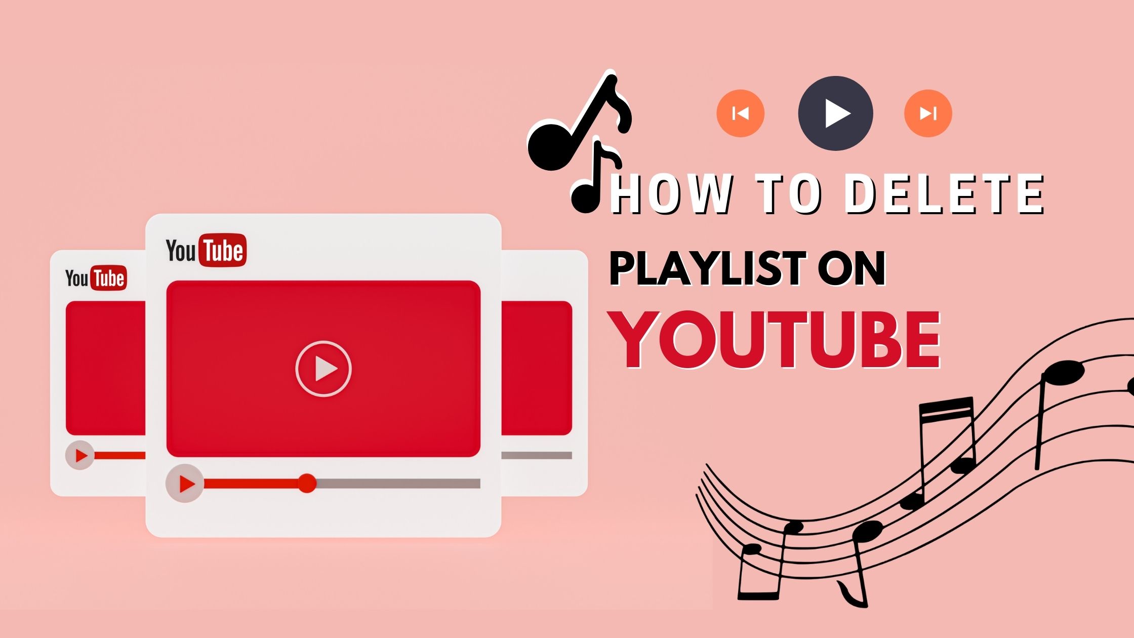 How to Delete Playlist on YouTube