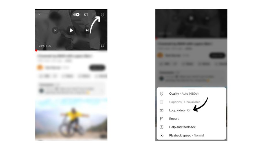 How to Loop a YouTube Video on a Phone
