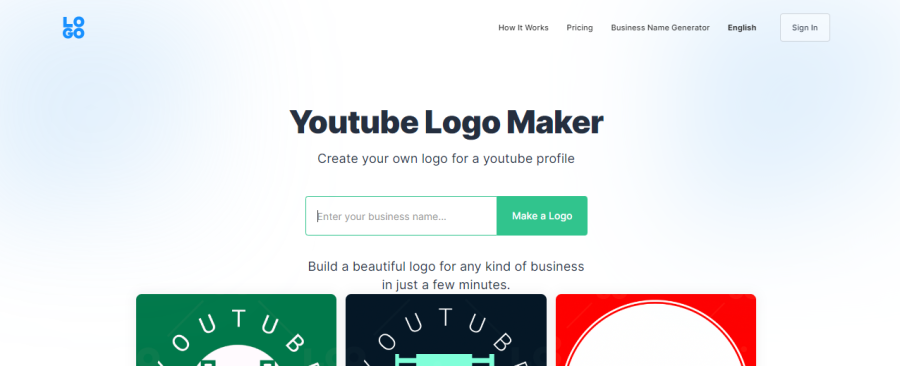 Logo - YouTube Logo Maker