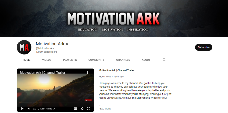 Motivation Ark