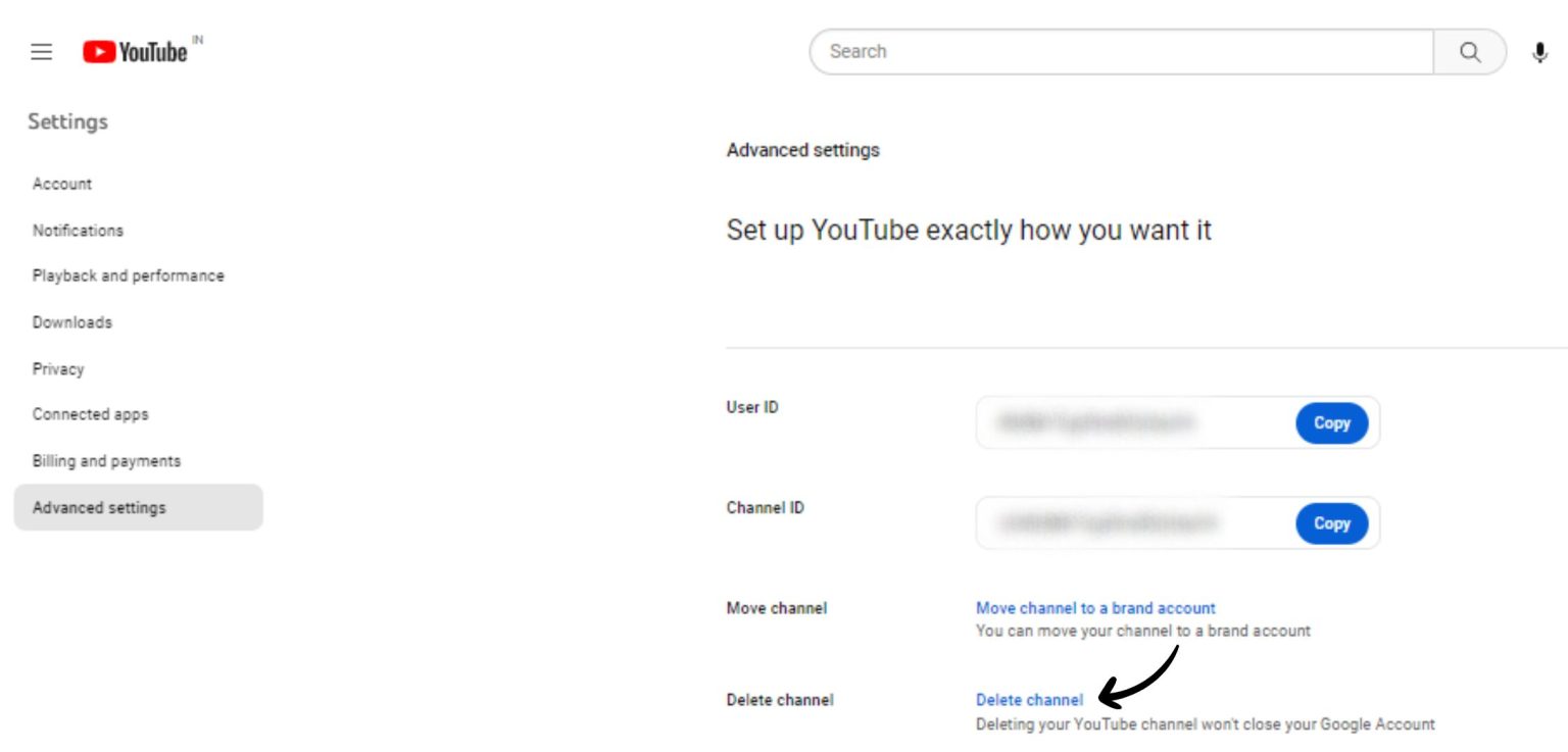 How To Delete YouTube Channel? (A StepbyStep Guide) UpViews Blog