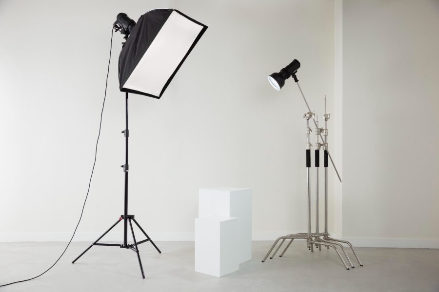 Softboxes - YouTube equipment for beginners