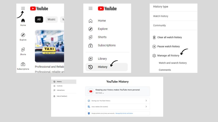 How to Clear Your YouTube History on Computer and Mobile