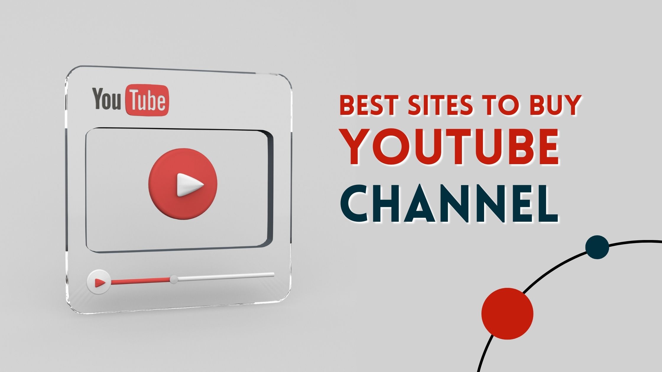 8 Best Sites to Buy YouTube Channel (Verified Channels)