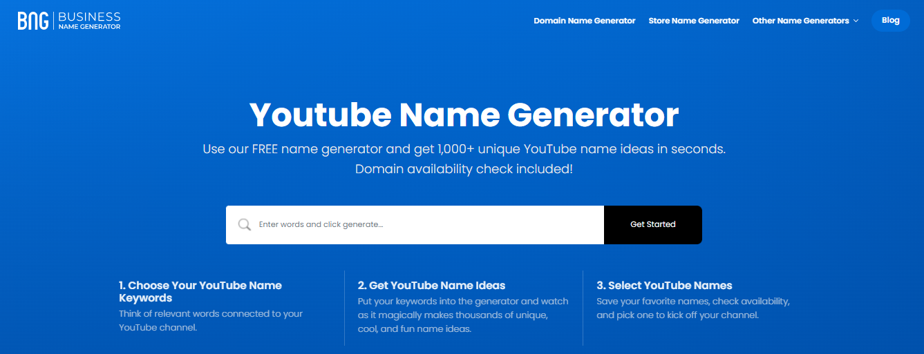 10 Best YouTube Channel Name Generator for Beginners