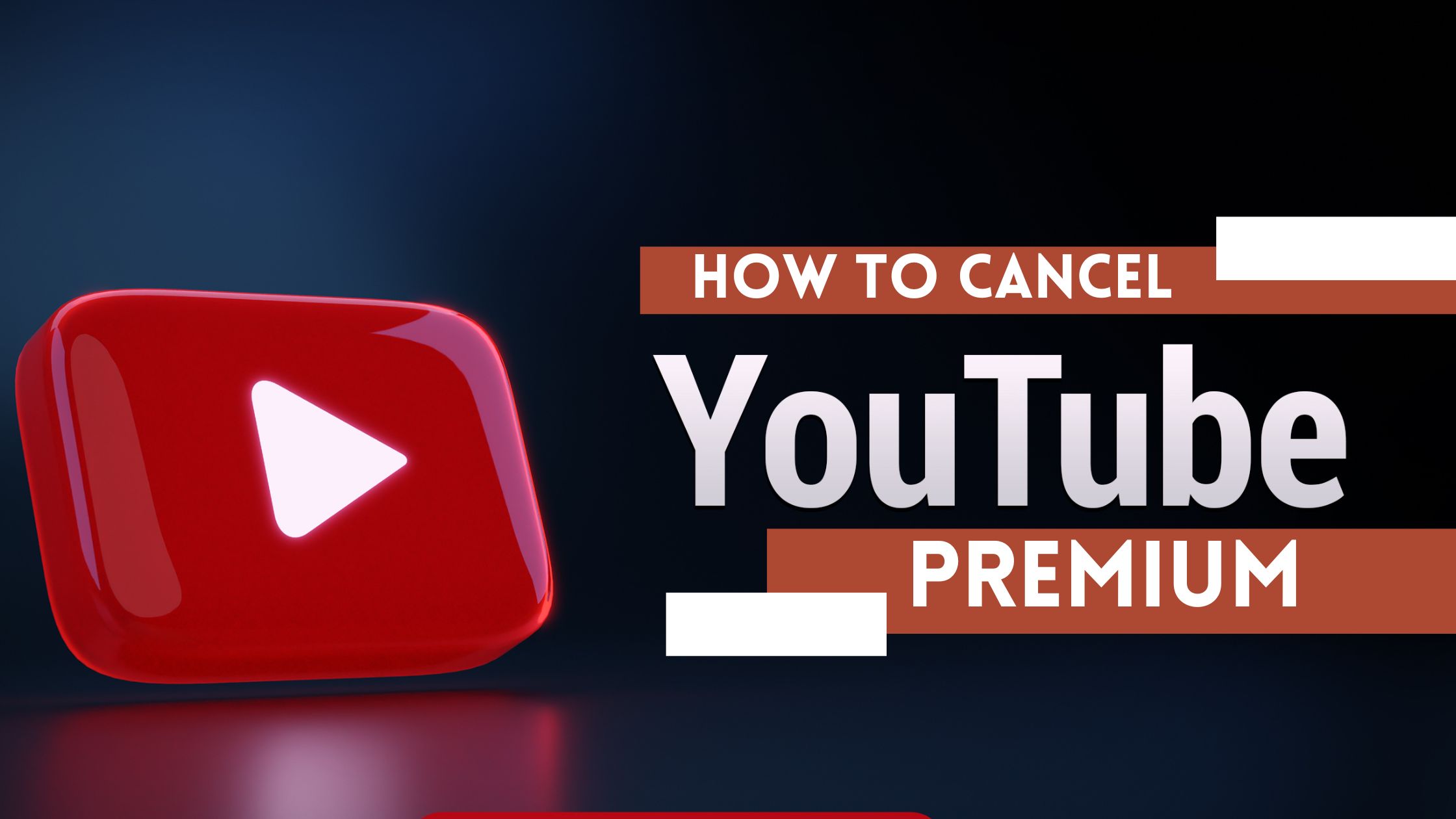 How to cancel YouTube Premium