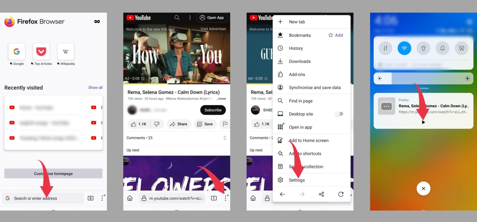 How to Play YouTube in the Background for iOS & Android Users UpViews Blog