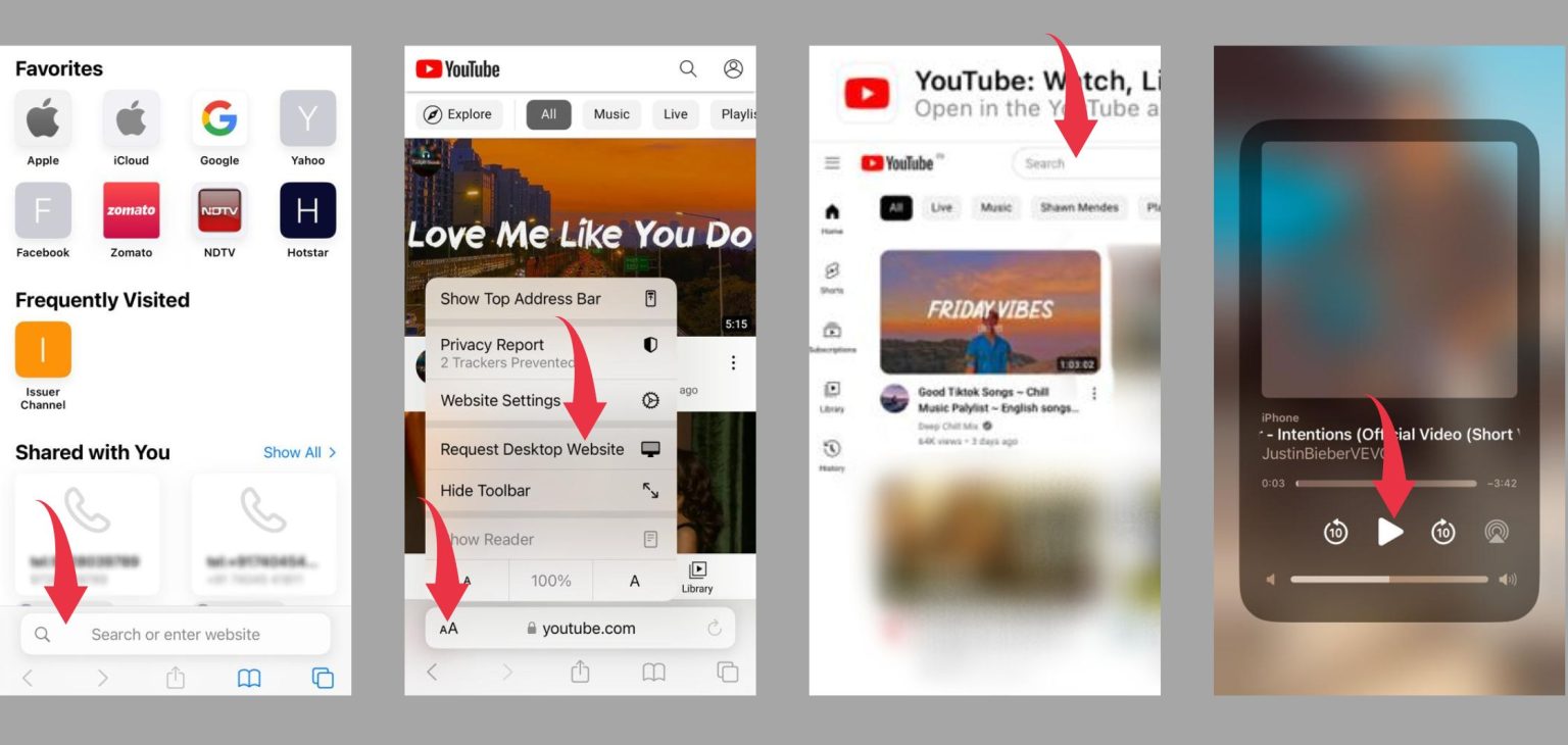 How to Play YouTube in the Background for iOS & Android Users UpViews Blog