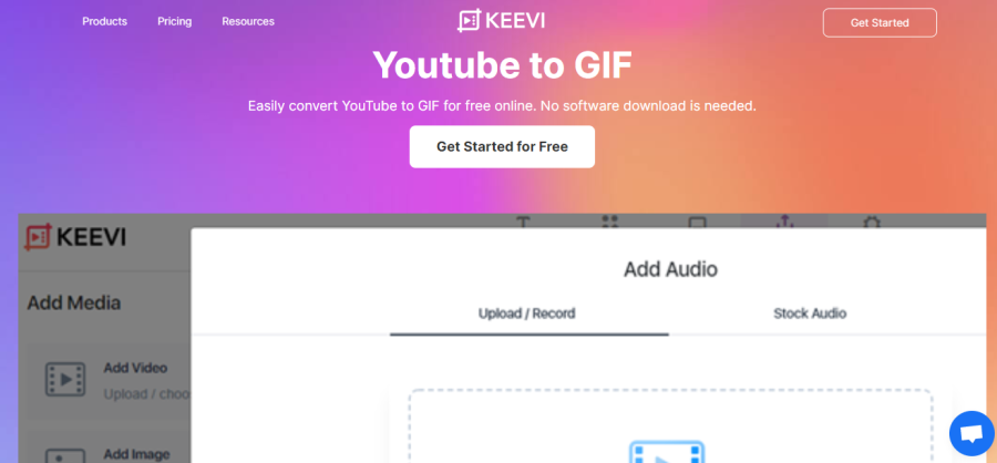 Keevi - YouTube to Gif Maker