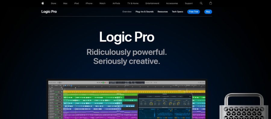 Logic Pro - Music Production Software