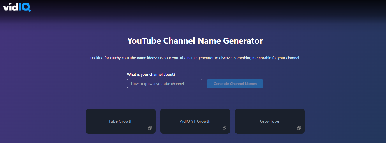 10 Best YouTube Channel Name Generator For Beginners