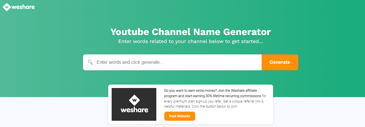 10 Best YouTube Channel Name Generator For Beginners