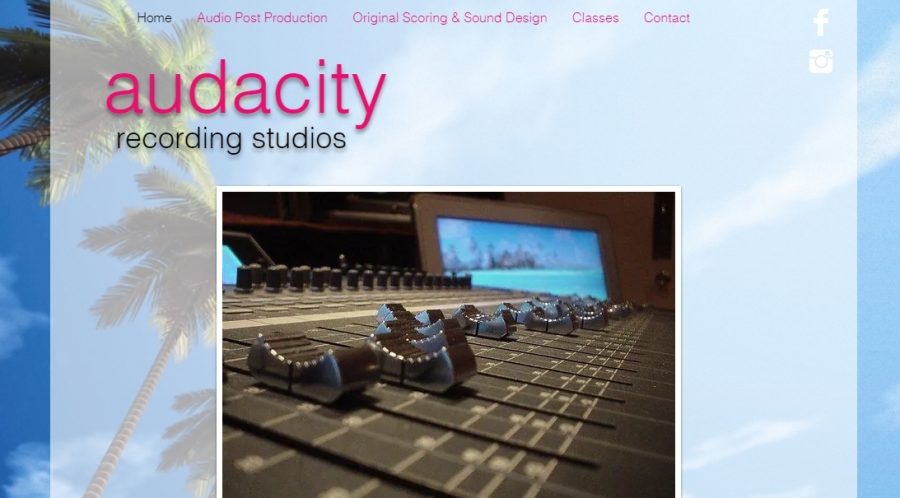 Audacity Recording Studios